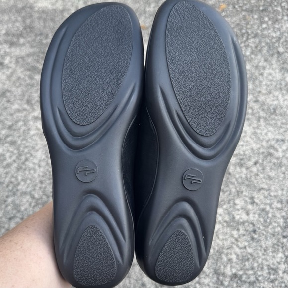 Birkenstock Footprints Black Leather Loafer EU 41 (US W 10-10.5, M 8-8.5)Comfort - Picture 9 of 10